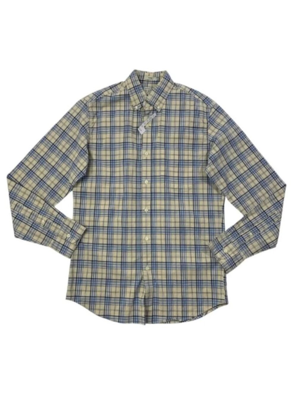 NWT J Crew Shirt SLIM Fit Button Down Long Sleeve Stretch Shirt Mens size XS